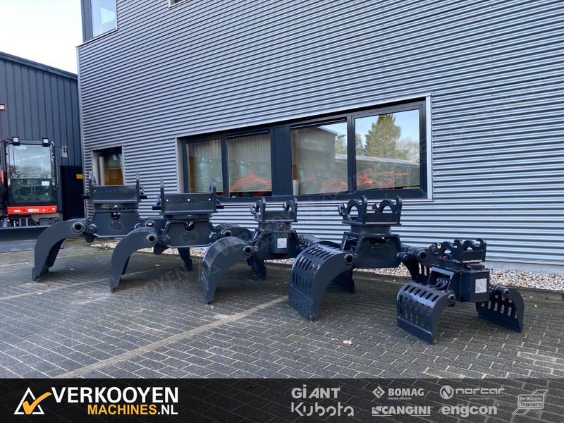 V-M Sorteergrijper CW00 - CW05 - CW10 - CW30 zijtveld - Грейфер: фото 1 V-M Sorteergrijper CW00 - CW05 - CW10 - CW30 zijtveld - Грейфер: фото 1