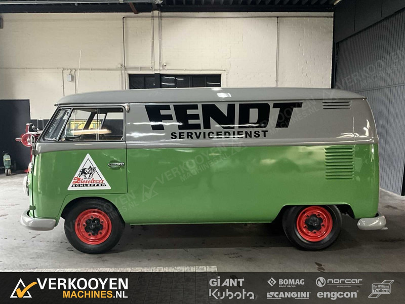 Volkswagen T1 Panelvan - Цельнометаллический фургон: фото 2 Volkswagen T1 Panelvan - Цельнометаллический фургон: фото 2