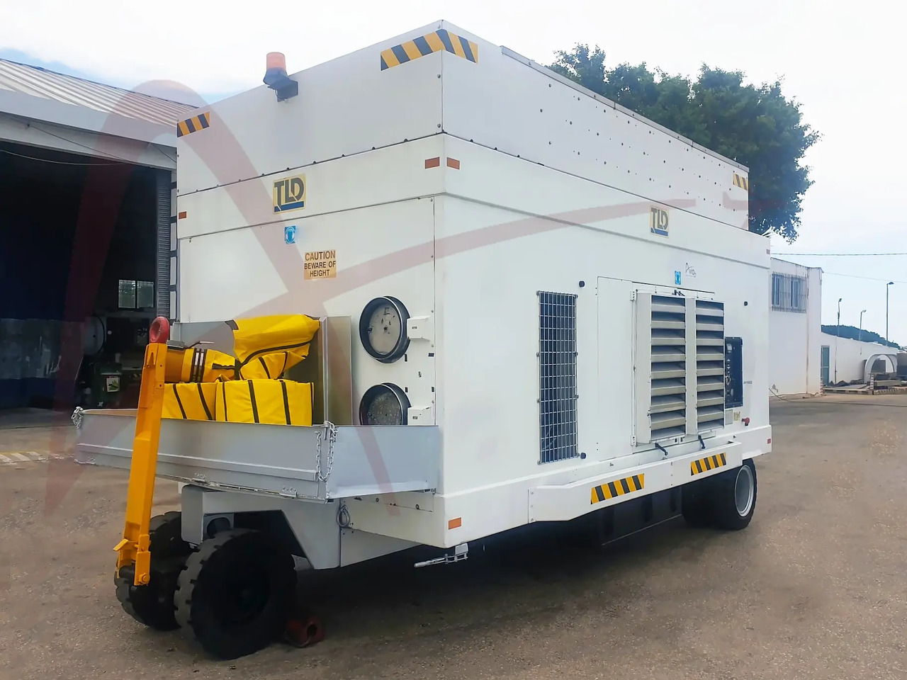 TLD ACU-808-DUP - Аэродромная техника: фото 1 TLD ACU-808-DUP - Аэродромная техника: фото 1