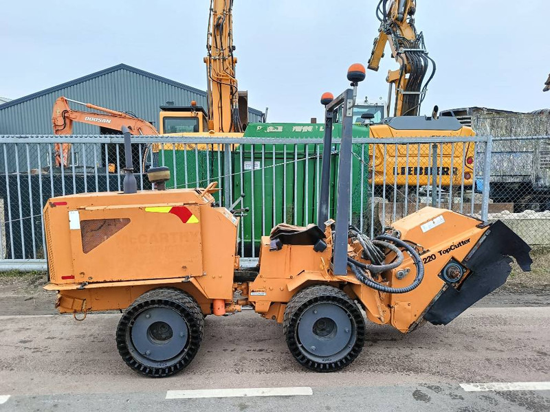 Case Maxi-Sneaker Maxi C c220 top cutter wheel paver - Траншеекопатель: фото 2 Case Maxi-Sneaker Maxi C c220 top cutter wheel paver - Траншеекопатель: фото 2