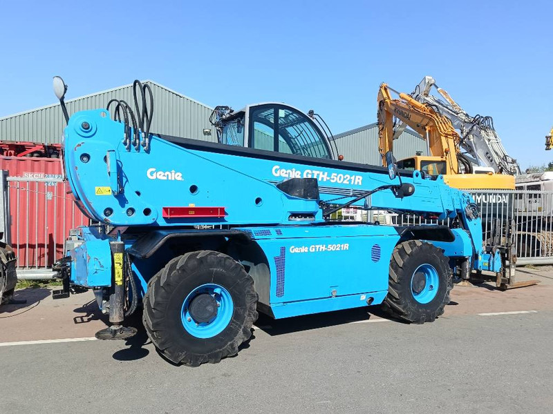 Genie GTH 5021 R roterende verreiker telescopic lade 21m - Телескопический погрузчик: фото 1 Genie GTH 5021 R roterende verreiker telescopic lade 21m - Телескопический погрузчик: фото 1