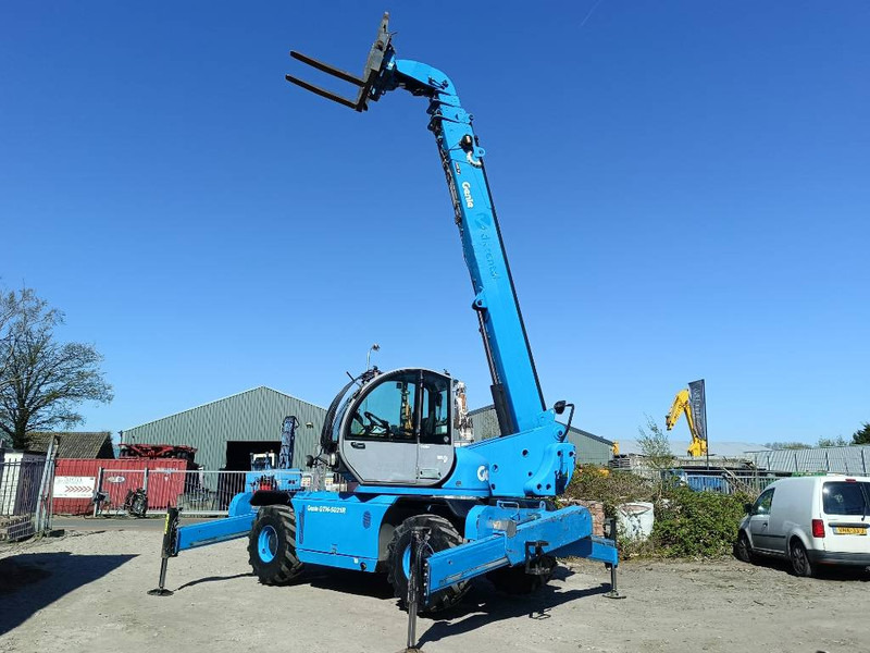 Genie GTH 5021 R roterende verreiker telescopic lade 21m - Телескопический погрузчик: фото 2 Genie GTH 5021 R roterende verreiker telescopic lade 21m - Телескопический погрузчик: фото 2