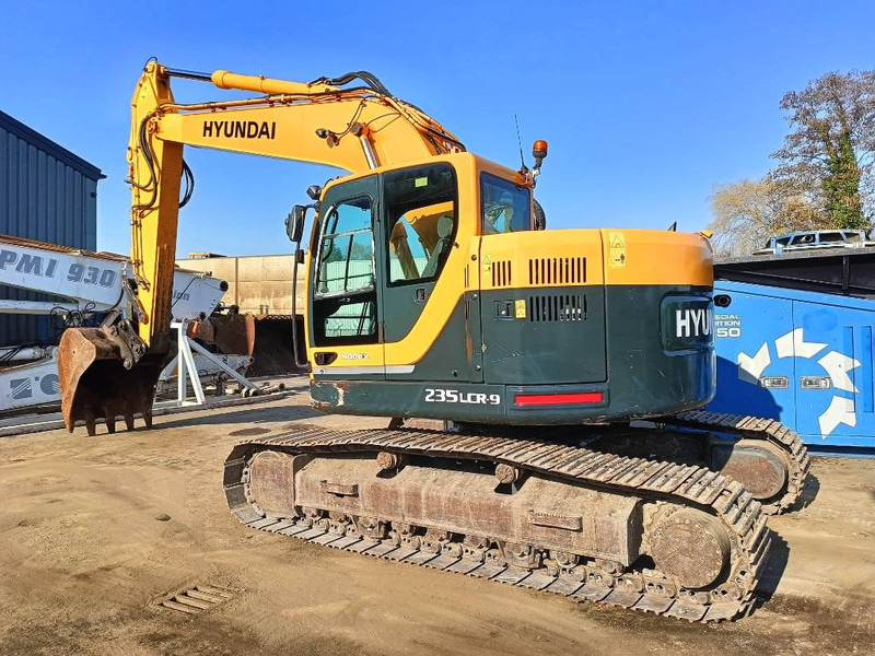 Hyundai Robex 235 LCR-9 rups graafmachine excavator bagger - Гусеничный экскаватор: фото 1 Hyundai Robex 235 LCR-9 rups graafmachine excavator bagger - Гусеничный экскаватор: фото 1
