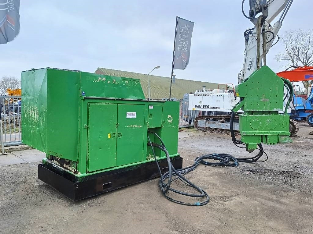 Сваебойная установка ICE 216 vibro hammer 2,4 ton+ ICE 175 powerpack c: фото 1