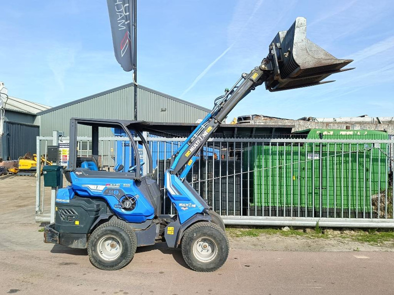MultiOne 6.3 SD minishovel loader lader 4x4 uitschuifmast - Колёсный погрузчик: фото 2 MultiOne 6.3 SD minishovel loader lader 4x4 uitschuifmast - Колёсный погрузчик: фото 2