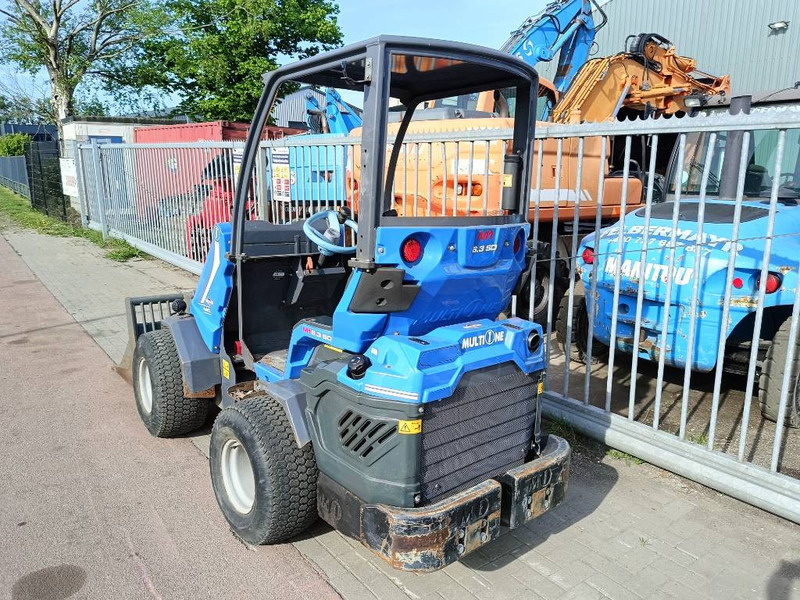 MultiOne 6.3 SD minishovel loader lader 4x4 uitschuifmast - Колёсный погрузчик: фото 4 MultiOne 6.3 SD minishovel loader lader 4x4 uitschuifmast - Колёсный погрузчик: фото 4