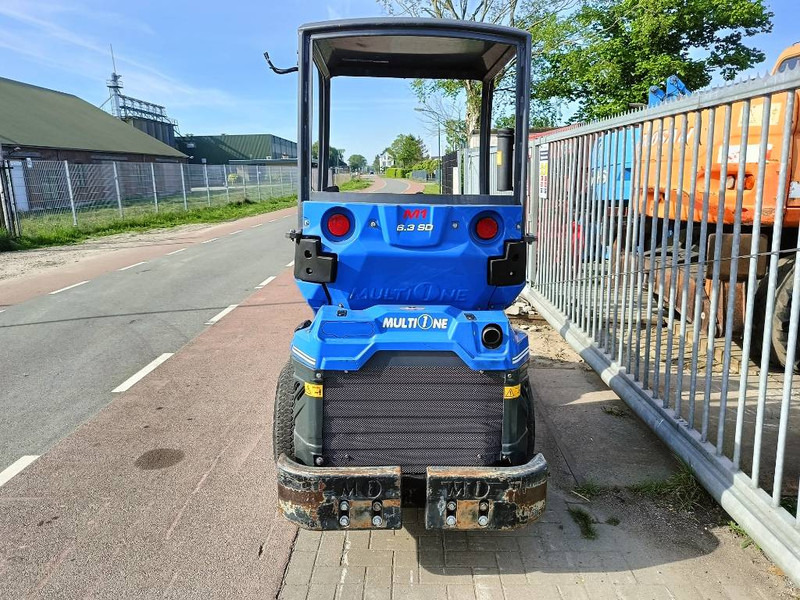 MultiOne 6.3 SD minishovel loader lader 4x4 uitschuifmast - Колёсный погрузчик: фото 5 MultiOne 6.3 SD minishovel loader lader 4x4 uitschuifmast - Колёсный погрузчик: фото 5