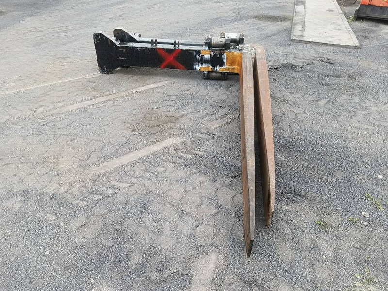 Vorkenbord SMV SL12-1200 forks gabeln 1200x110 25x - Вилы для Погрузочно-разгрузочной техники: фото 2 Vorkenbord SMV SL12-1200 forks gabeln 1200x110 25x - Вилы для Погрузочно-разгрузочной техники: фото 2