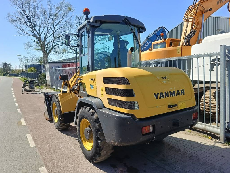 Yanmar V 70 S atlas AR75S shovel wiellader roterende mast - Колёсный погрузчик: фото 4 Yanmar V 70 S atlas AR75S shovel wiellader roterende mast - Колёсный погрузчик: фото 4