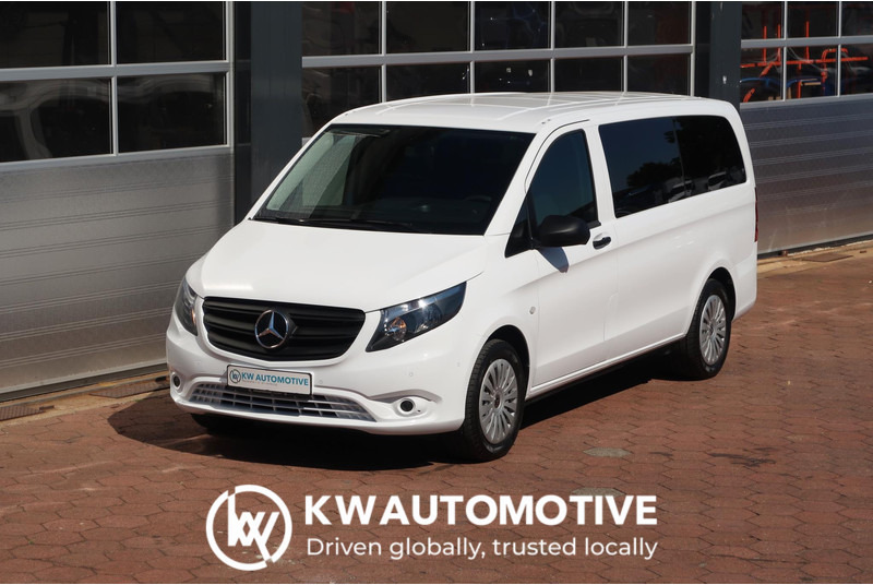 Mercedes-Benz Vito Tourer 114 CDI Pro Lang AUT/ 9-PERS!/ CAMERA/ TREKHAAK/ CRUISE/ AIRCO/ DAB+ - Микроавтобус, Пассажирский фургон: фото 1 Mercedes-Benz Vito Tourer 114 CDI Pro Lang AUT/ 9-PERS!/ CAMERA/ TREKHAAK/ CRUISE/ AIRCO/ DAB+ - Микроавтобус, Пассажирский фургон: фото 1
