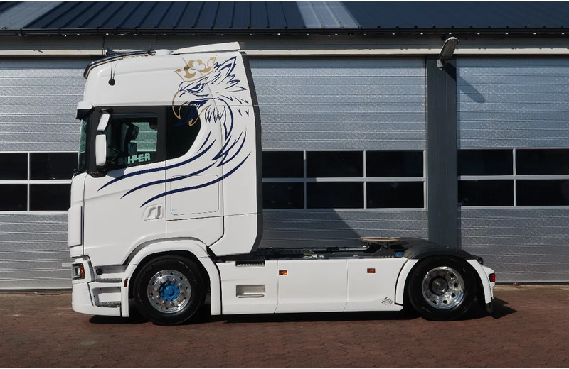 Scania 540S NGS FULL AIR/ RETARDER/ ALCOA/ ACC/ 2X TANK/ PARK AIRCO в лизинг Scania 540S NGS FULL AIR/ RETARDER/ ALCOA/ ACC/ 2X TANK/ PARK AIRCO: фото 12