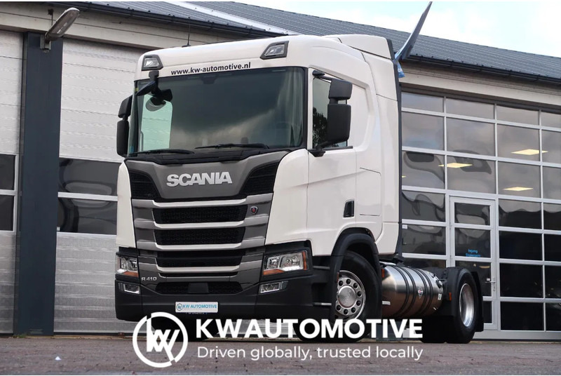 Scania R410 NGS LNG/ RETARDER/ ALCOA/ ACC/ 2X TANK/ DIFF LOCK - Тягач: фото 1 Scania R410 NGS LNG/ RETARDER/ ALCOA/ ACC/ 2X TANK/ DIFF LOCK - Тягач: фото 1