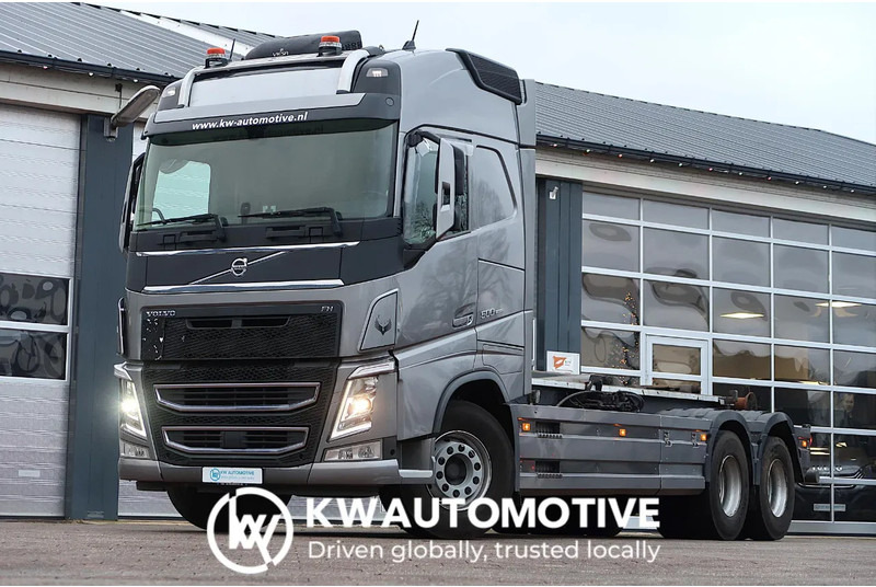 Volvo FH VDL HOOKLIFT 25T/ FULL AIR/ NL-TRUCK/ LIFT - Тросовый мультилифт: фото 1 Volvo FH VDL HOOKLIFT 25T/ FULL AIR/ NL-TRUCK/ LIFT - Тросовый мультилифт: фото 1