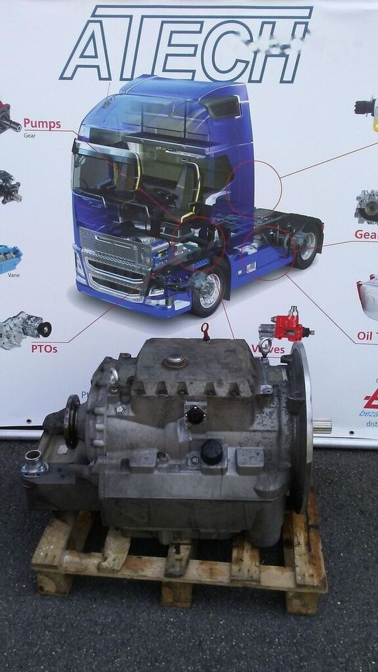 Коробка передач для Автобусов Voith DIWA 5: фото 1