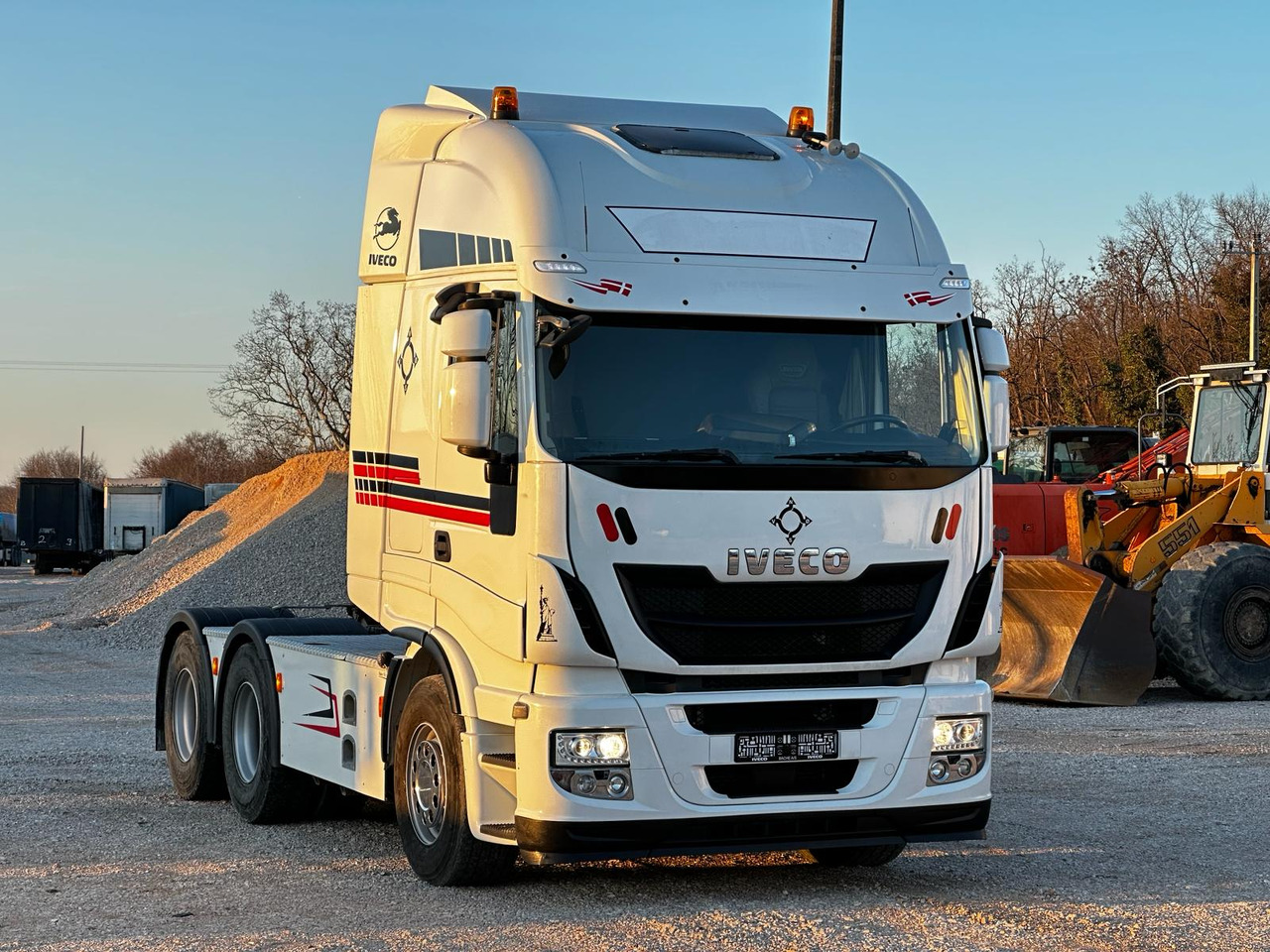 Iveco STRALIS 570 6X4 450000 TOP - Тягач: фото 1 Iveco STRALIS 570 6X4 450000 TOP - Тягач: фото 1