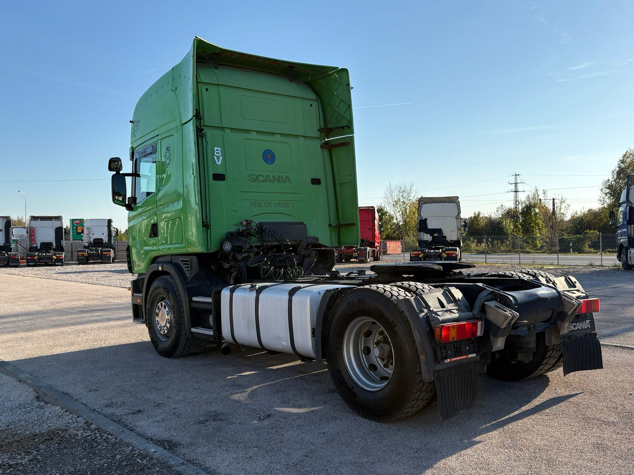 Scania R 164 LA 4X2 NA 580 в лизинг Scania R 164 LA 4X2 NA 580: фото 9