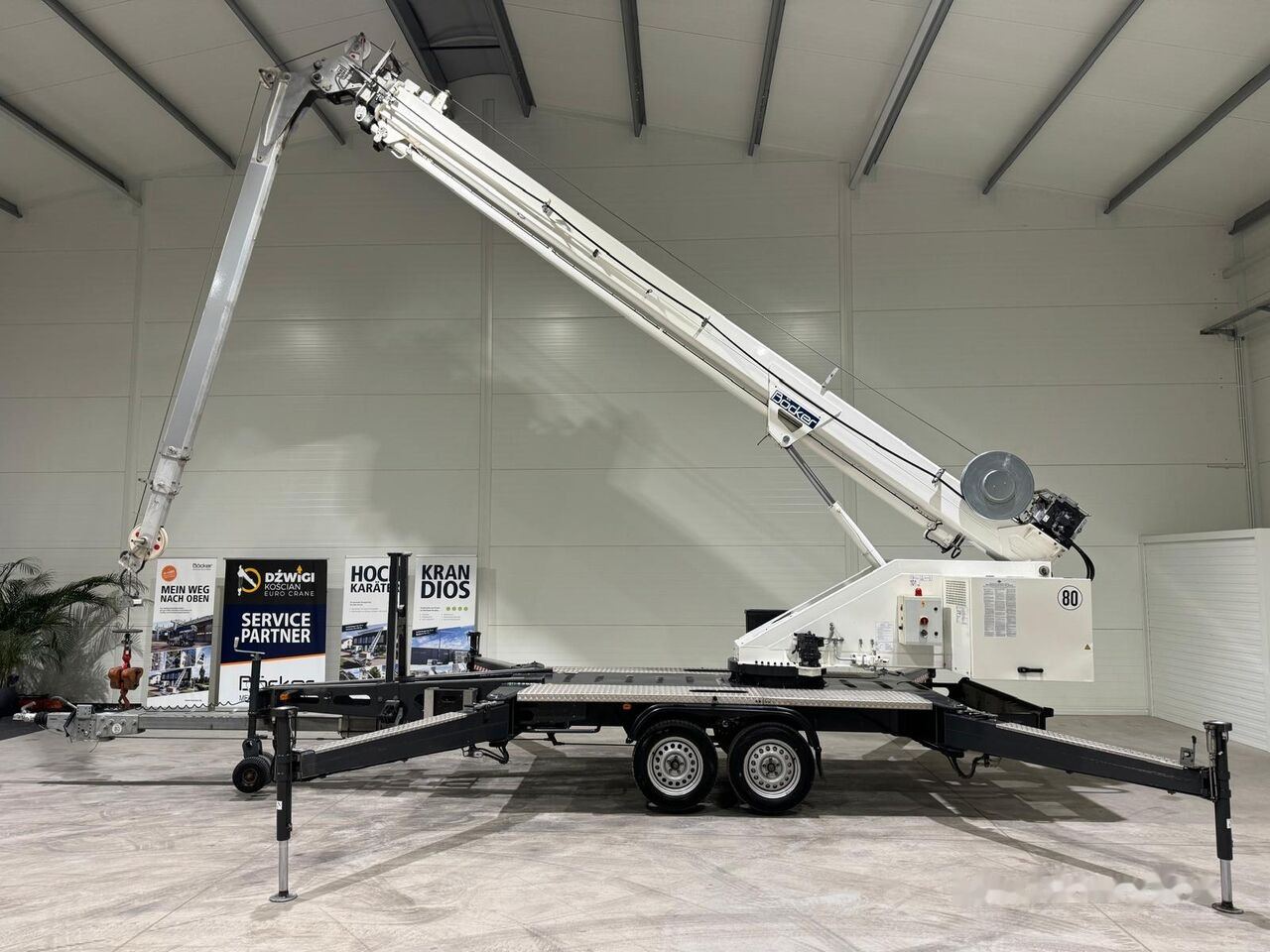 Böcker 30/1500 - Мини-кран: фото 1 Böcker 30/1500 - Мини-кран: фото 1