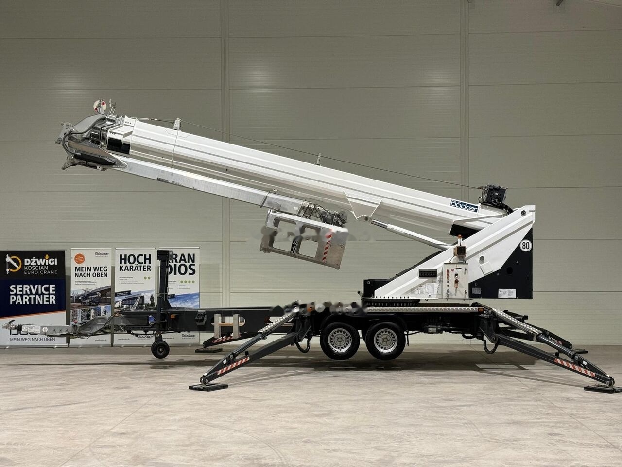 Böcker 36/2400 - Мини-кран: фото 1 Böcker 36/2400 - Мини-кран: фото 1