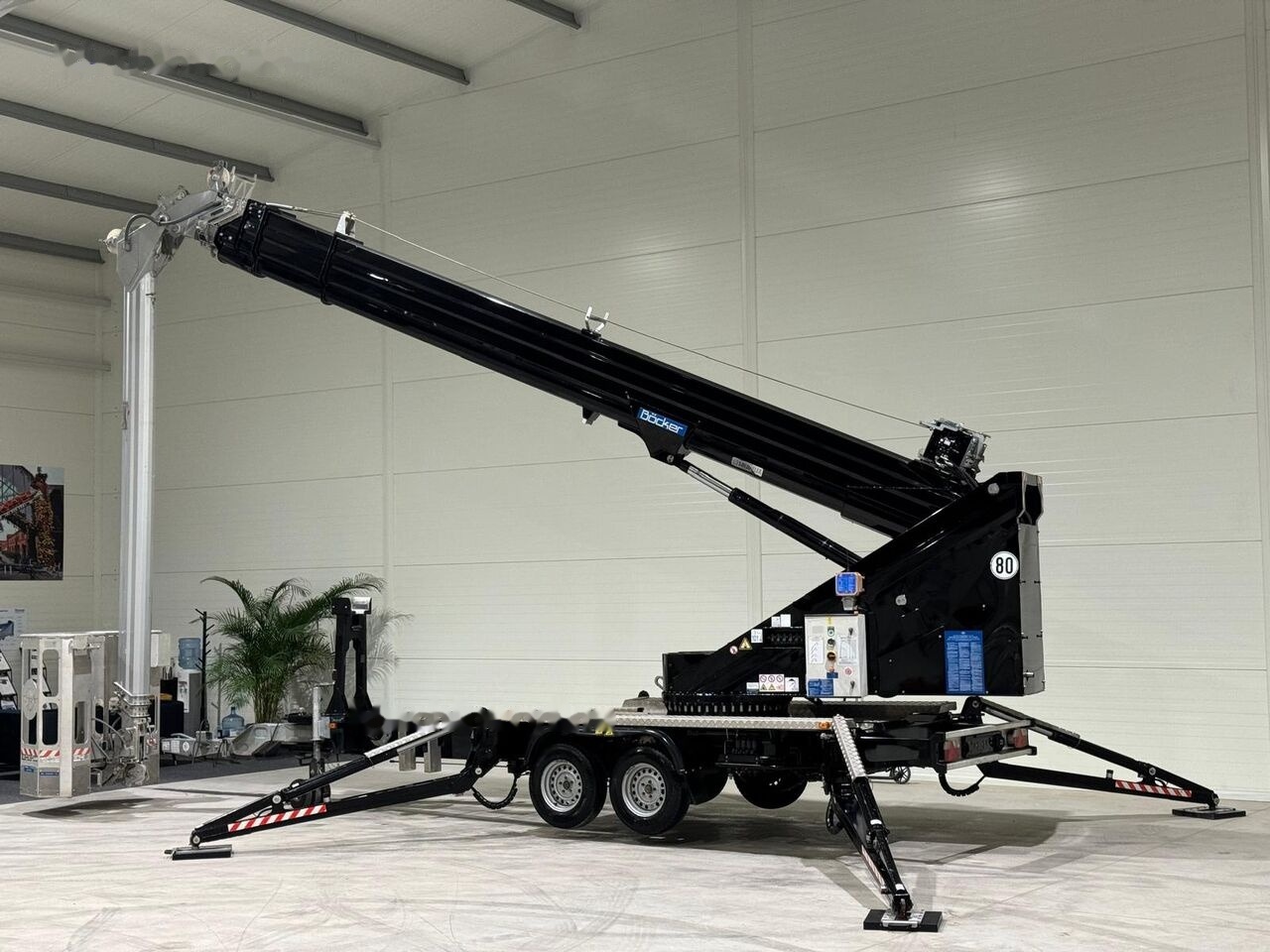 Böcker AHK 34/1800 - Мини-кран: фото 1 Böcker AHK 34/1800 - Мини-кран: фото 1