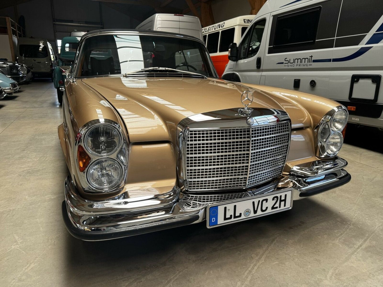 Mercedes-Benz 280 SE Cabrio W111 BRABUS-Classic Restauration - Легковой автомобиль: фото 2 Mercedes-Benz 280 SE Cabrio W111 BRABUS-Classic Restauration - Легковой автомобиль: фото 2