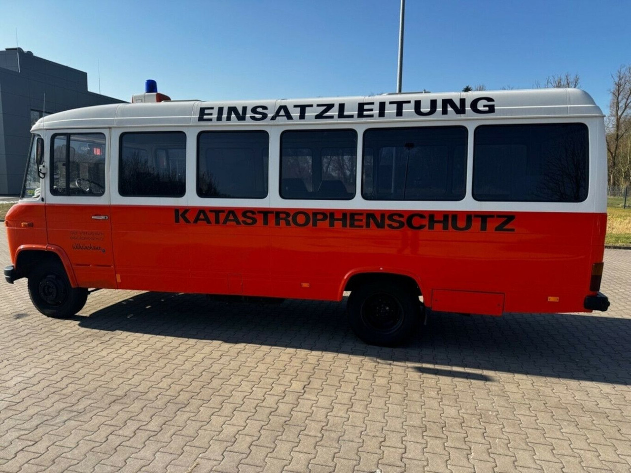 Mercedes-Benz O 309D 608D H-Kennzeichen - Кастенваген: фото 5 Mercedes-Benz O 309D 608D H-Kennzeichen - Кастенваген: фото 5
