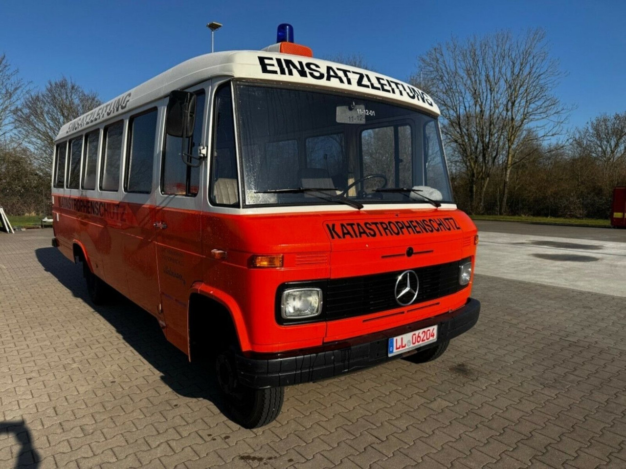 Mercedes-Benz O 309D 608D H-Kennzeichen - Кастенваген: фото 4 Mercedes-Benz O 309D 608D H-Kennzeichen - Кастенваген: фото 4
