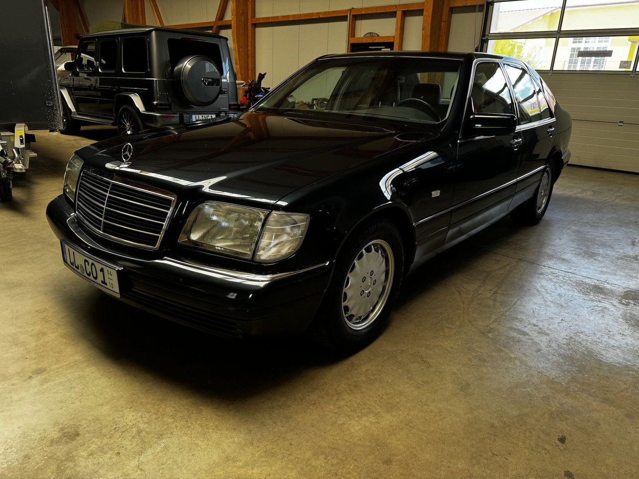 Mercedes-Benz S 320 W 140 2. Hand Scheckheft Mercedes Mercedes-Benz S 320 W 140 2. Hand Scheckheft Mercedes - Легковой автомобиль: фото 3 Mercedes-Benz S 320 W 140 2. Hand Scheckheft Mercedes Mercedes-Benz S 320 W 140 2. Hand Scheckheft Mercedes - Легковой автомобиль: фото 3