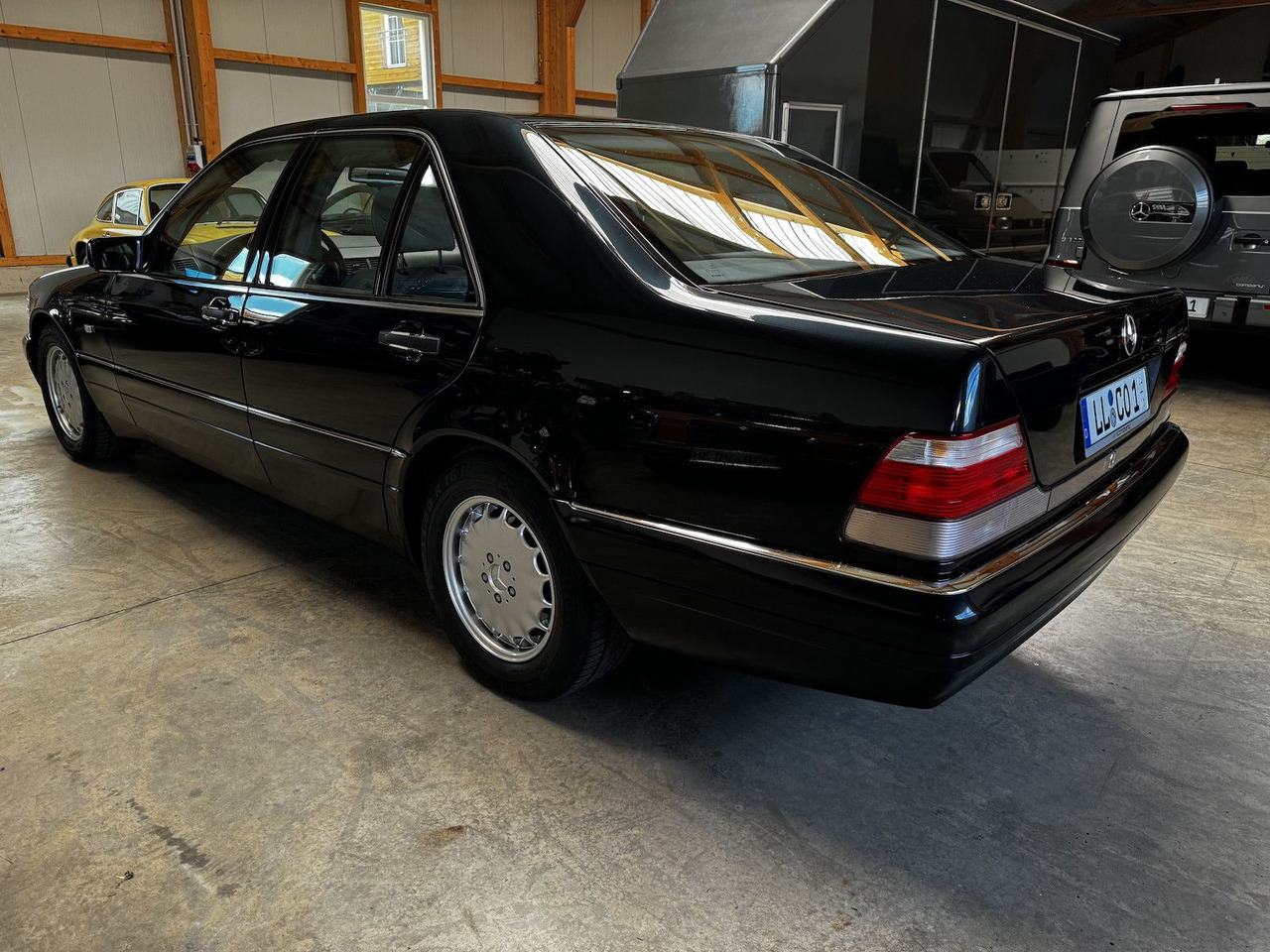 Mercedes-Benz S 320 W 140 2. Hand Scheckheft Mercedes Mercedes-Benz S 320 W 140 2. Hand Scheckheft Mercedes - Легковой автомобиль: фото 5 Mercedes-Benz S 320 W 140 2. Hand Scheckheft Mercedes Mercedes-Benz S 320 W 140 2. Hand Scheckheft Mercedes - Легковой автомобиль: фото 5