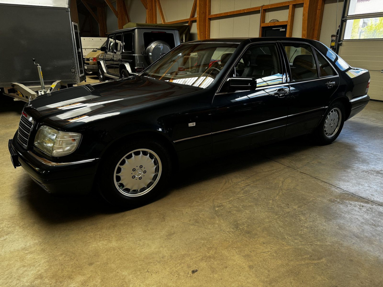 Mercedes-Benz S 320 W 140 2. Hand Scheckheft Mercedes Mercedes-Benz S 320 W 140 2. Hand Scheckheft Mercedes - Легковой автомобиль: фото 4 Mercedes-Benz S 320 W 140 2. Hand Scheckheft Mercedes Mercedes-Benz S 320 W 140 2. Hand Scheckheft Mercedes - Легковой автомобиль: фото 4