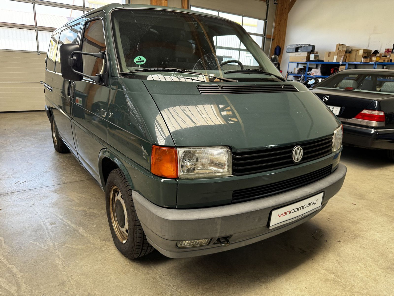 Volkswagen T4 2.5 Syncro 1. Hand H-Kennzeichen - Легковой автомобиль: фото 3 Volkswagen T4 2.5 Syncro 1. Hand H-Kennzeichen - Легковой автомобиль: фото 3