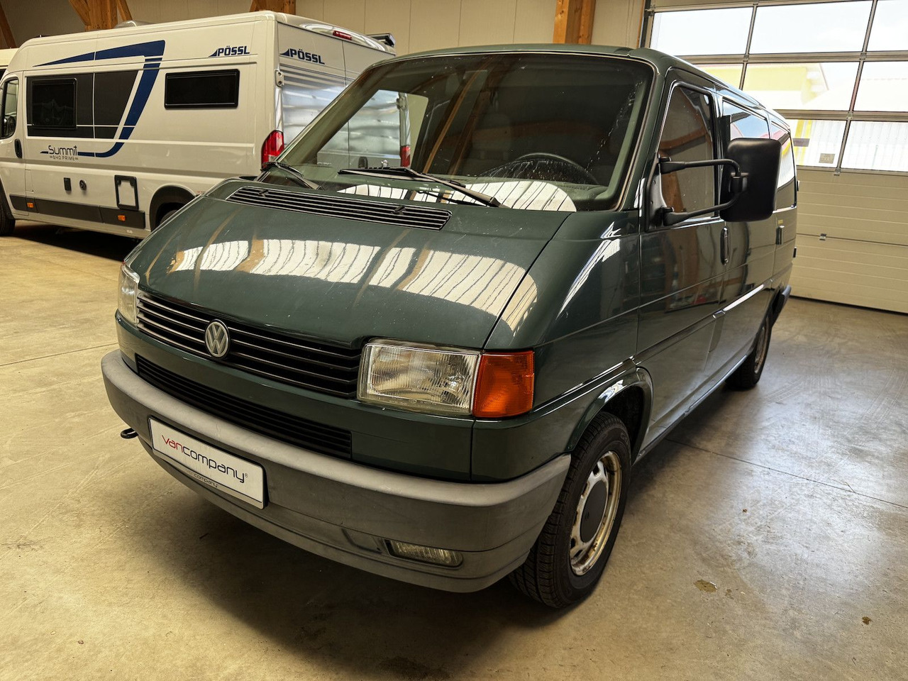 Volkswagen T4 2.5 Syncro 1. Hand H-Kennzeichen - Легковой автомобиль: фото 2 Volkswagen T4 2.5 Syncro 1. Hand H-Kennzeichen - Легковой автомобиль: фото 2