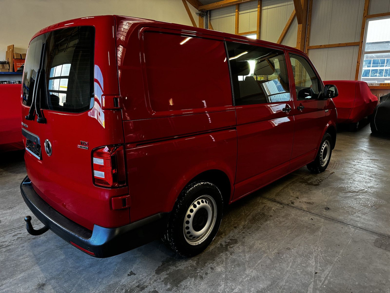 Volkswagen T6 Doka Kasten 6-Sitzer 2.0 TDI 4Motion - Легковой фургон, Грузопассажирский фургон: фото 5 Volkswagen T6 Doka Kasten 6-Sitzer 2.0 TDI 4Motion - Легковой фургон, Грузопассажирский фургон: фото 5