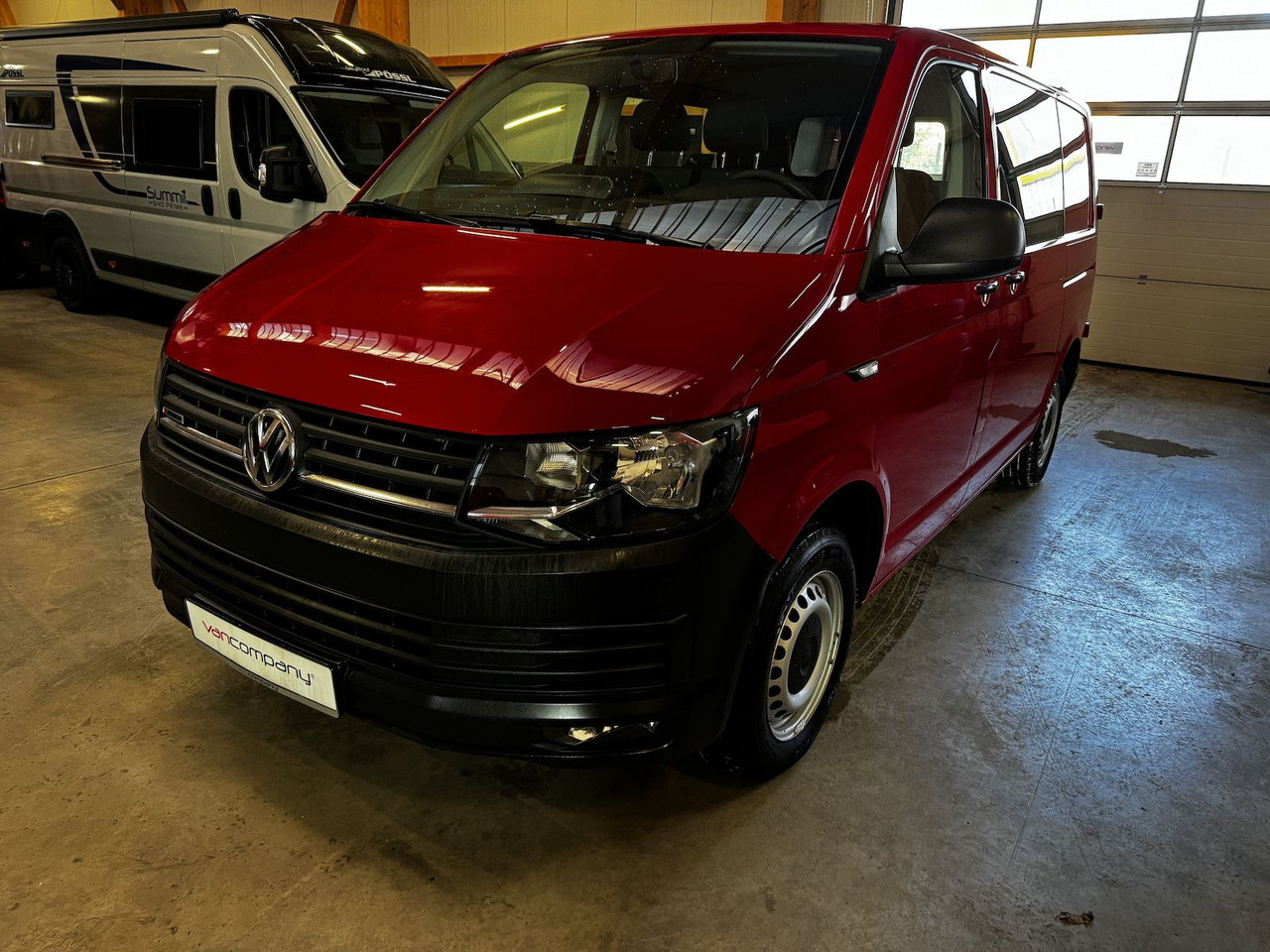 Volkswagen T6 Doka Kasten 6-Sitzer 2.0 TDI 4Motion - Легковой фургон, Грузопассажирский фургон: фото 2 Volkswagen T6 Doka Kasten 6-Sitzer 2.0 TDI 4Motion - Легковой фургон, Грузопассажирский фургон: фото 2