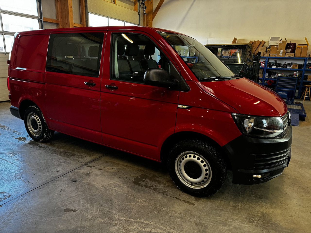 Volkswagen T6 Doka Kasten 6-Sitzer 2.0 TDI 4Motion - Легковой фургон, Грузопассажирский фургон: фото 4 Volkswagen T6 Doka Kasten 6-Sitzer 2.0 TDI 4Motion - Легковой фургон, Грузопассажирский фургон: фото 4