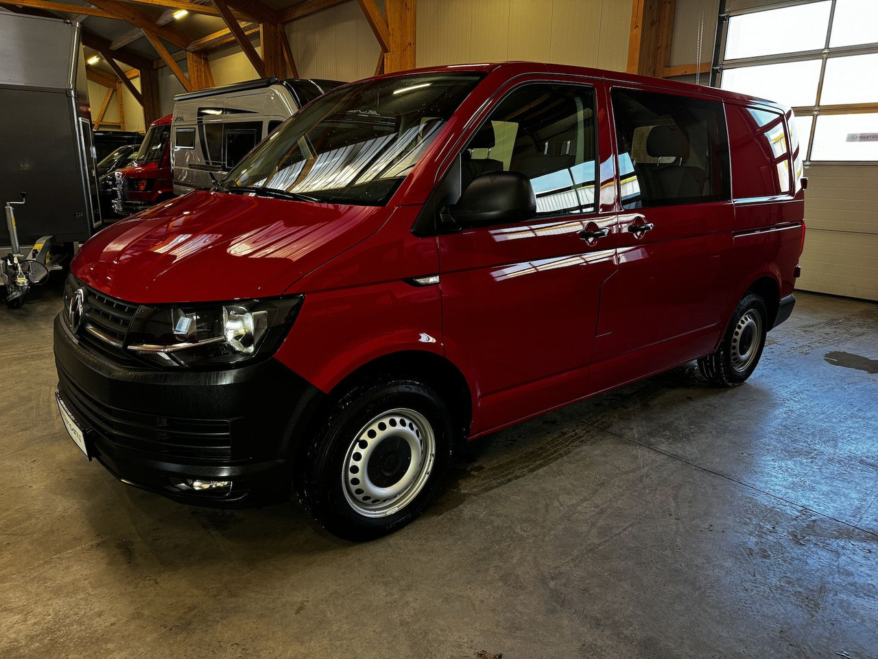 Volkswagen T6 Doka Kasten 6-Sitzer 2.0 TDI 4Motion - Легковой фургон, Грузопассажирский фургон: фото 1 Volkswagen T6 Doka Kasten 6-Sitzer 2.0 TDI 4Motion - Легковой фургон, Грузопассажирский фургон: фото 1
