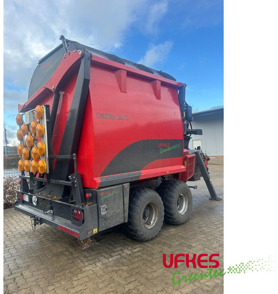 Greentec Cheetah 30/13 combi - Измельчитель древесины: фото 1 Greentec Cheetah 30/13 combi - Измельчитель древесины: фото 1