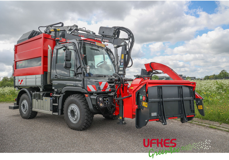 Greentec Cheetah 30 Unimog в лизинг Greentec Cheetah 30 Unimog: фото 7