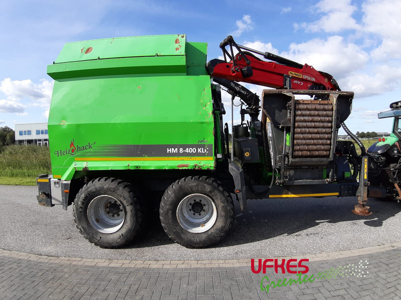 Heizohack HM 8-400 KLC chipper combi - Измельчитель древесины: фото 3 Heizohack HM 8-400 KLC chipper combi - Измельчитель древесины: фото 3