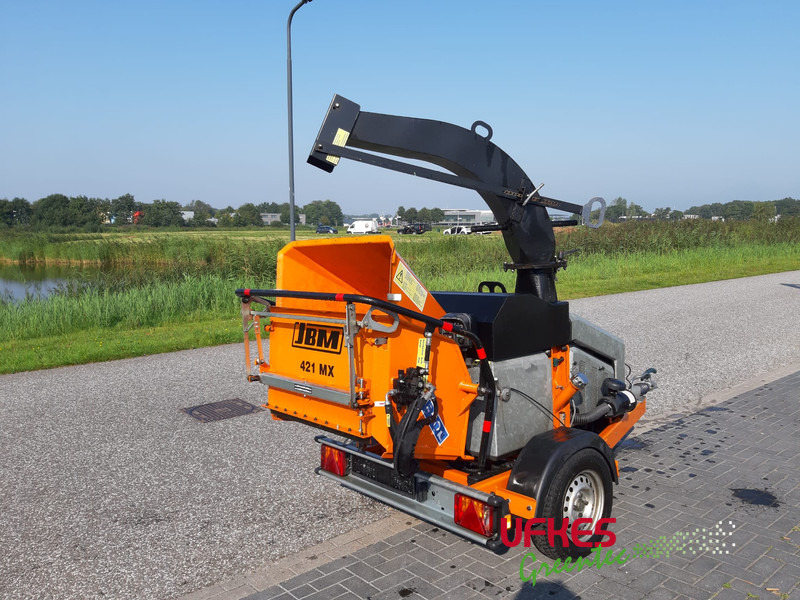 JBM 421 MX - Измельчитель древесины: фото 3 JBM 421 MX - Измельчитель древесины: фото 3