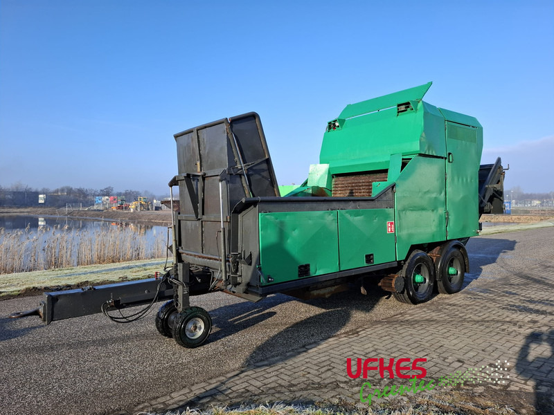 Jenz AZ65 Schredder - Измельчитель древесины: фото 1