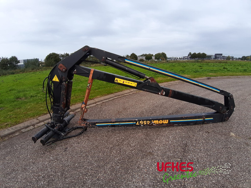 Mowi 4567 Woodcrane - Лесозаготовительная техника: фото 1