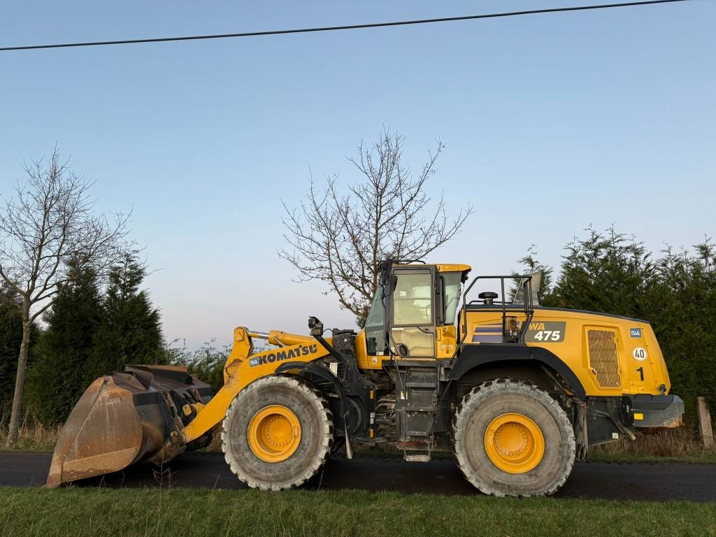 KOMATSU WA475-10E0 - Колёсный погрузчик: фото 1
