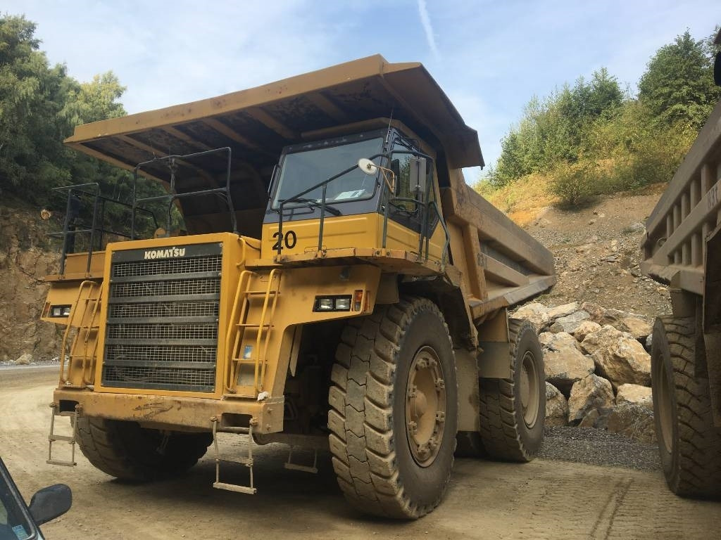 Komatsu HD 785-3 - Карьерный самосвал: фото 1 Komatsu HD 785-3 - Карьерный самосвал: фото 1