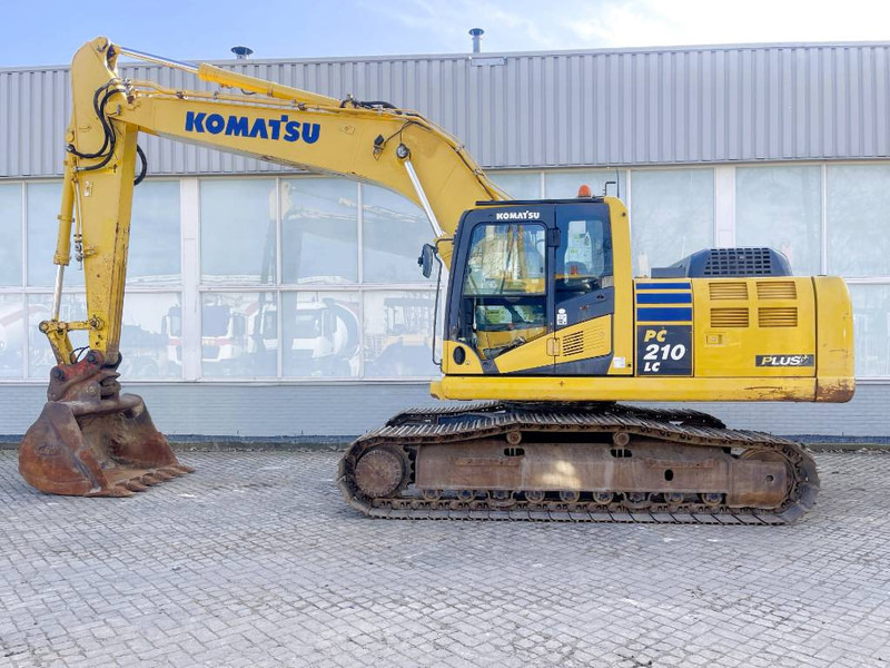 Komatsu PC 210 LC-10 2016 CE - Гусеничный экскаватор: фото 1 Komatsu PC 210 LC-10 2016 CE - Гусеничный экскаватор: фото 1