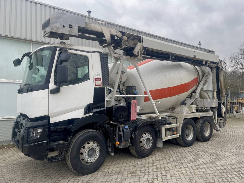 Renault C 430 2015 8M3 betonmixer with belt - Бетономешалка: фото 1 Renault C 430 2015 8M3 betonmixer with belt - Бетономешалка: фото 1