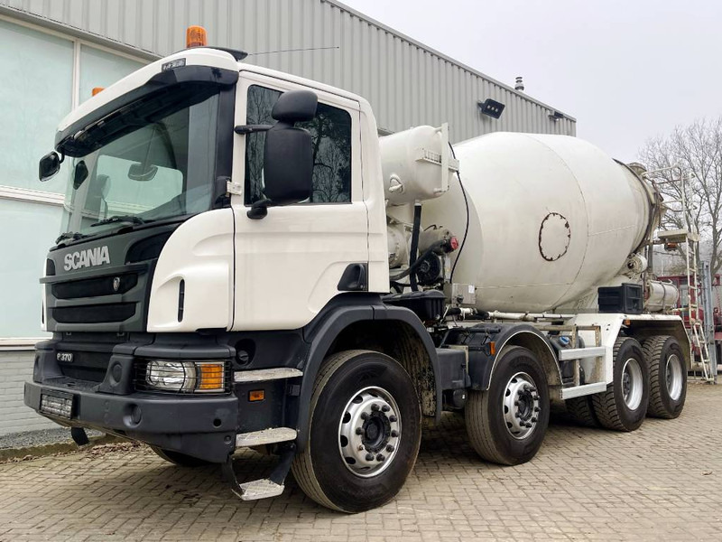 Scania P 370 8x4 2015 Euro 6 9M3 Liebherr Mixer - Автобетоносмеситель: фото 1 Scania P 370 8x4 2015 Euro 6 9M3 Liebherr Mixer - Автобетоносмеситель: фото 1