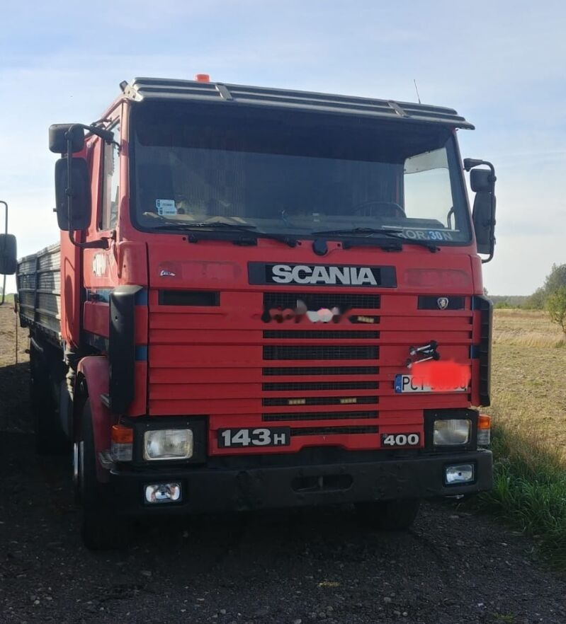 Scania 143.400 - Самосвал: фото 1 Scania 143.400 - Самосвал: фото 1