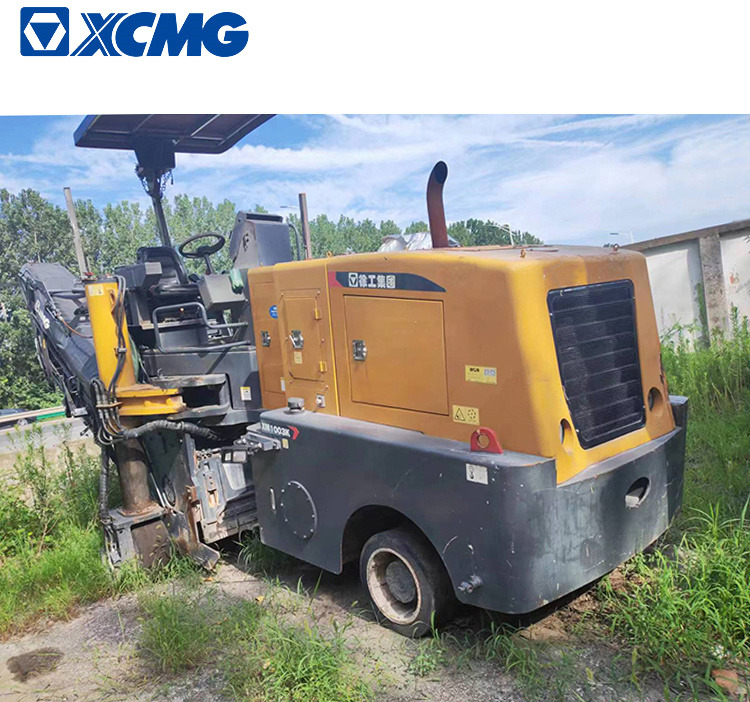 XCMG 2016 Year Xm1003K Used 1m Width Concrete Road Planer Asphalt Milling Machine - Дорожная фреза: фото 1