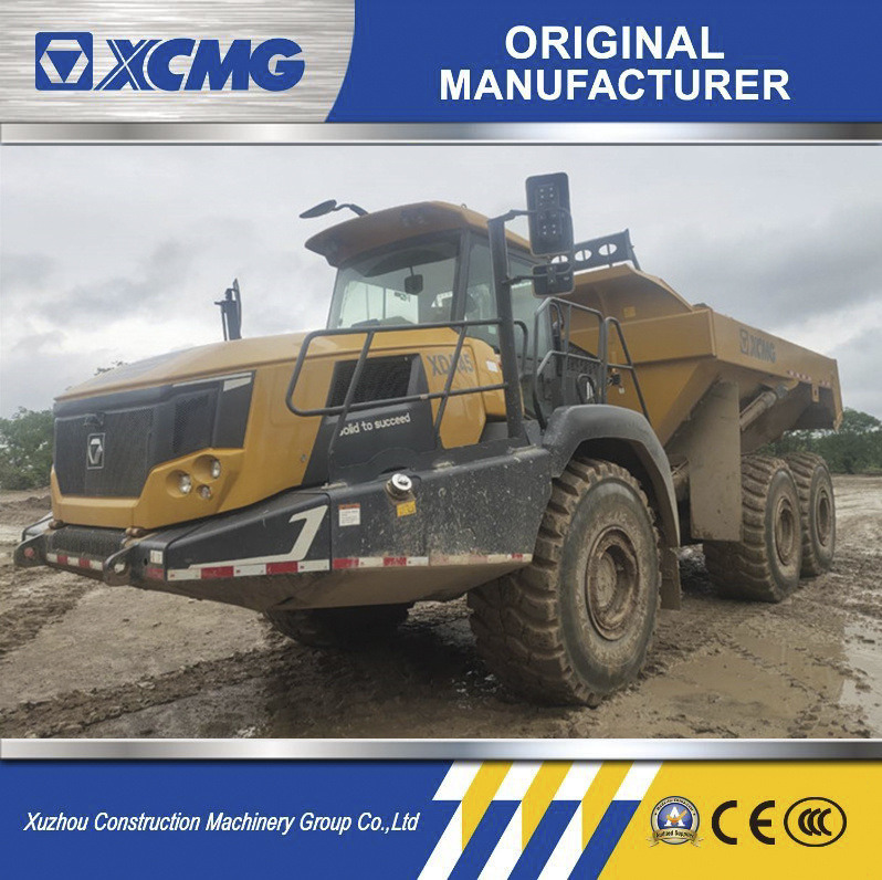 XCMG 2023 Year Xda45VII China 45 Ton Used Mining Articulated Dump Truck in Good Condition - Сочленённый самосвал: фото 1 XCMG 2023 Year Xda45VII China 45 Ton Used Mining Articulated Dump Truck in Good Condition - Сочленённый самосвал: фото 1