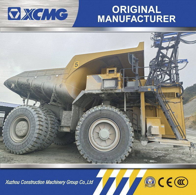 XCMG Factory Xde130e 2022 Year High Performance 130 Ton Used Tipper Dump Truck for Mining - Карьерный самосвал: фото 1 XCMG Factory Xde130e 2022 Year High Performance 130 Ton Used Tipper Dump Truck for Mining - Карьерный самосвал: фото 1